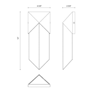 Caesar 12" Wall Vanity