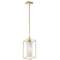 Cubo 1 Light 6.5 Inch Pendant