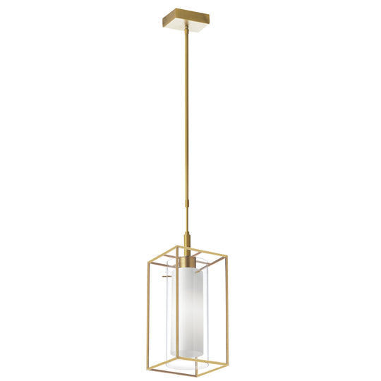 Cubo 1 Light 6.5 Inch Pendant