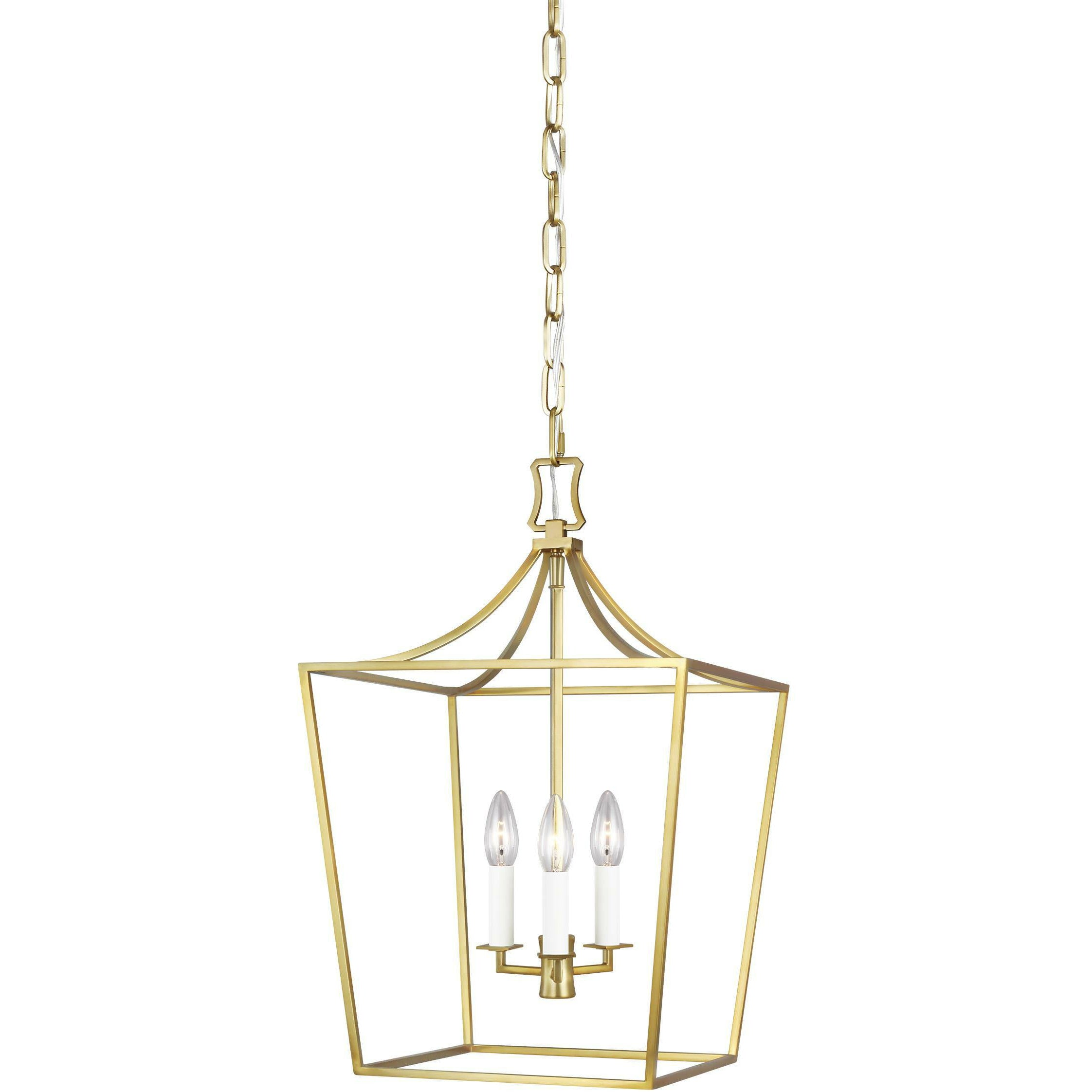 Southold Chandelier Burnished Brass