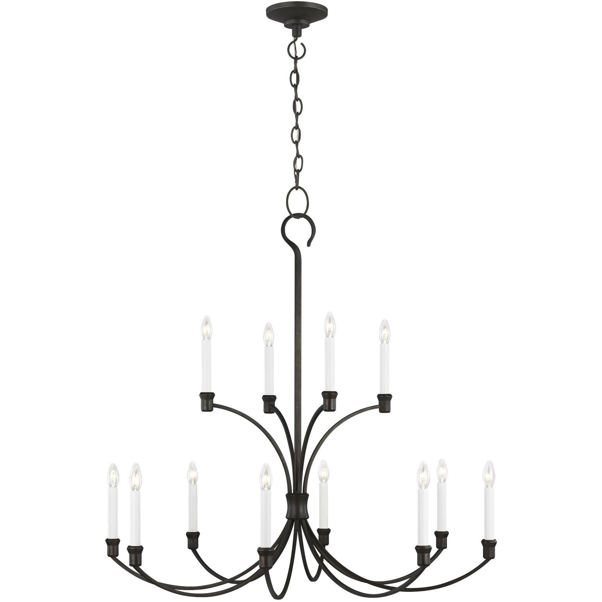 Westerly Chandelier Smith Steel