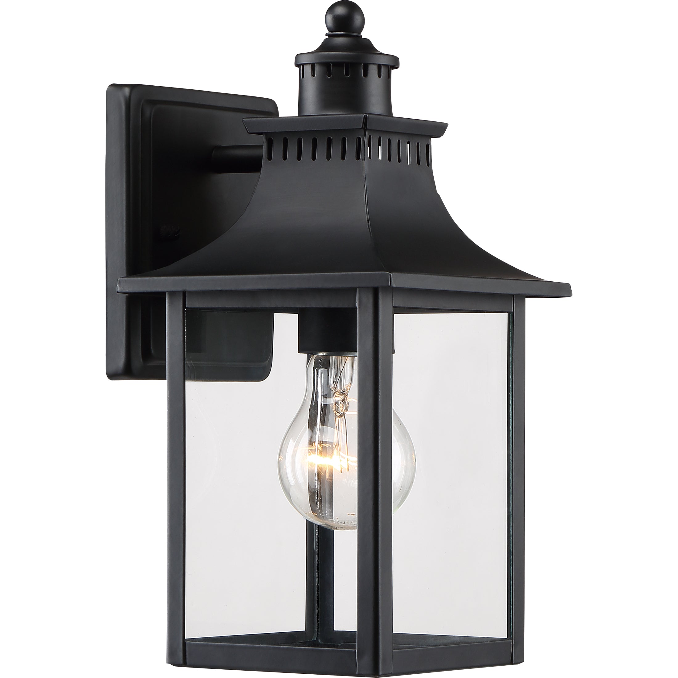 Chancellor Outdoor Wall Light Mystic Black