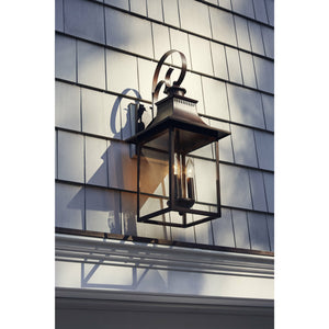 Chancellor Outdoor Wall Light Copper Bronze