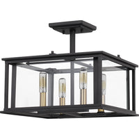 Citadel Semi Flush Mount