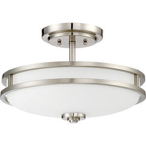 Cadet Semi Flush Mount Brushed Nickel