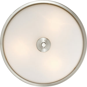 Cadet Semi Flush Mount Brushed Nickel