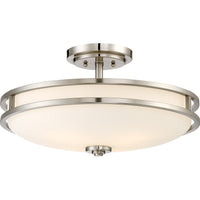 Cadet Semi Flush Mount