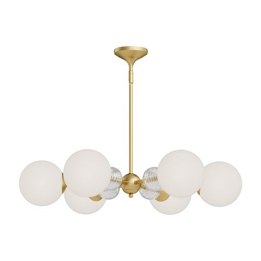 Celia 6-Light 30" Chandelier