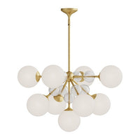 Celia 9-Light 31" Chandelier