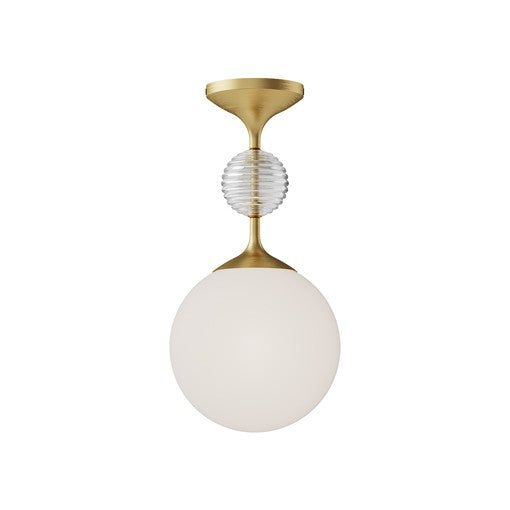 Celia 8" Semi Flush Mount
