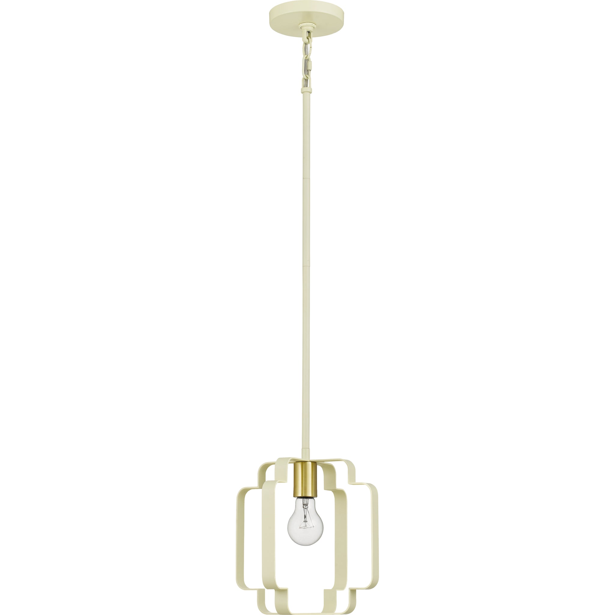 Centennial Mini Pendant Light Cream