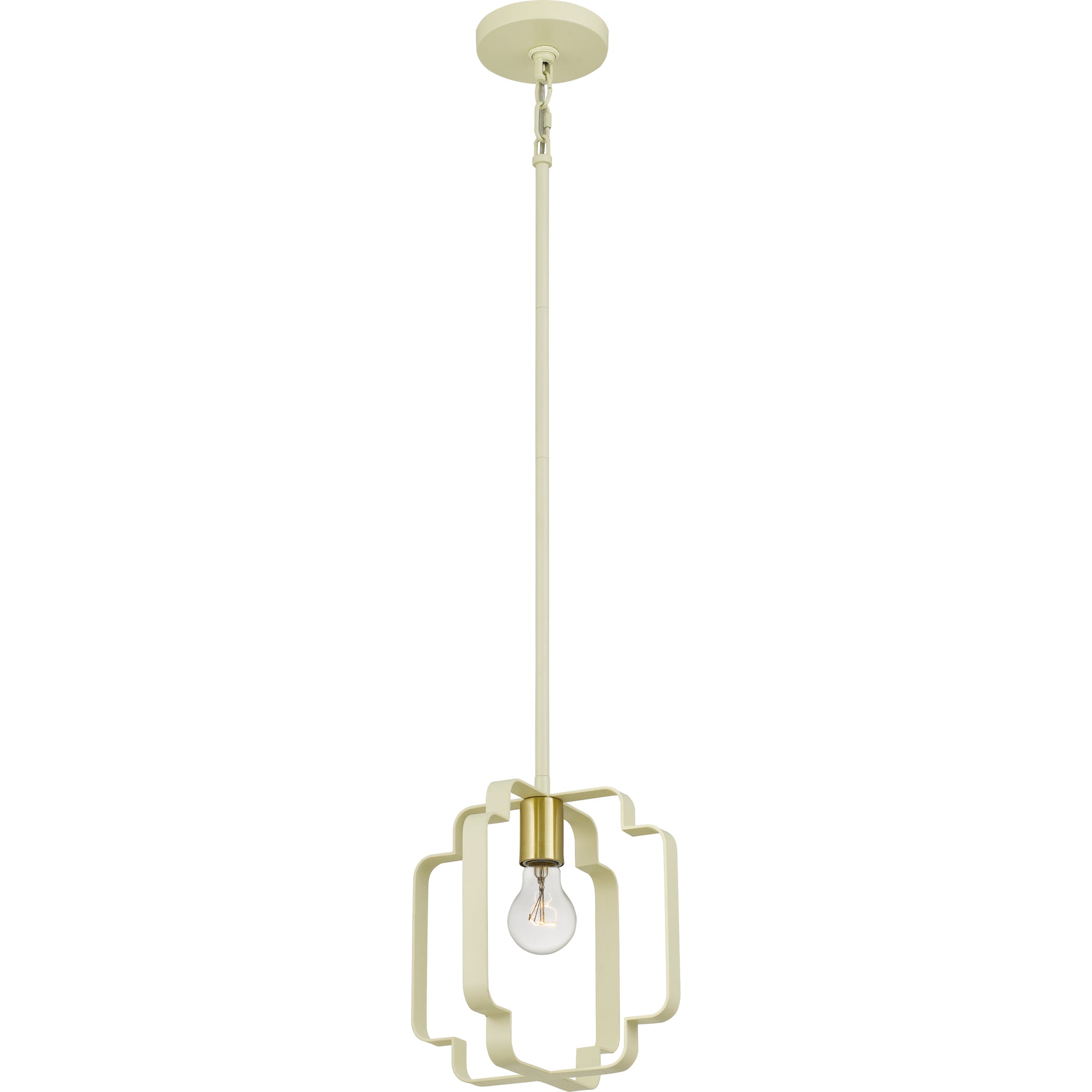 Centennial Mini Pendant Light Cream