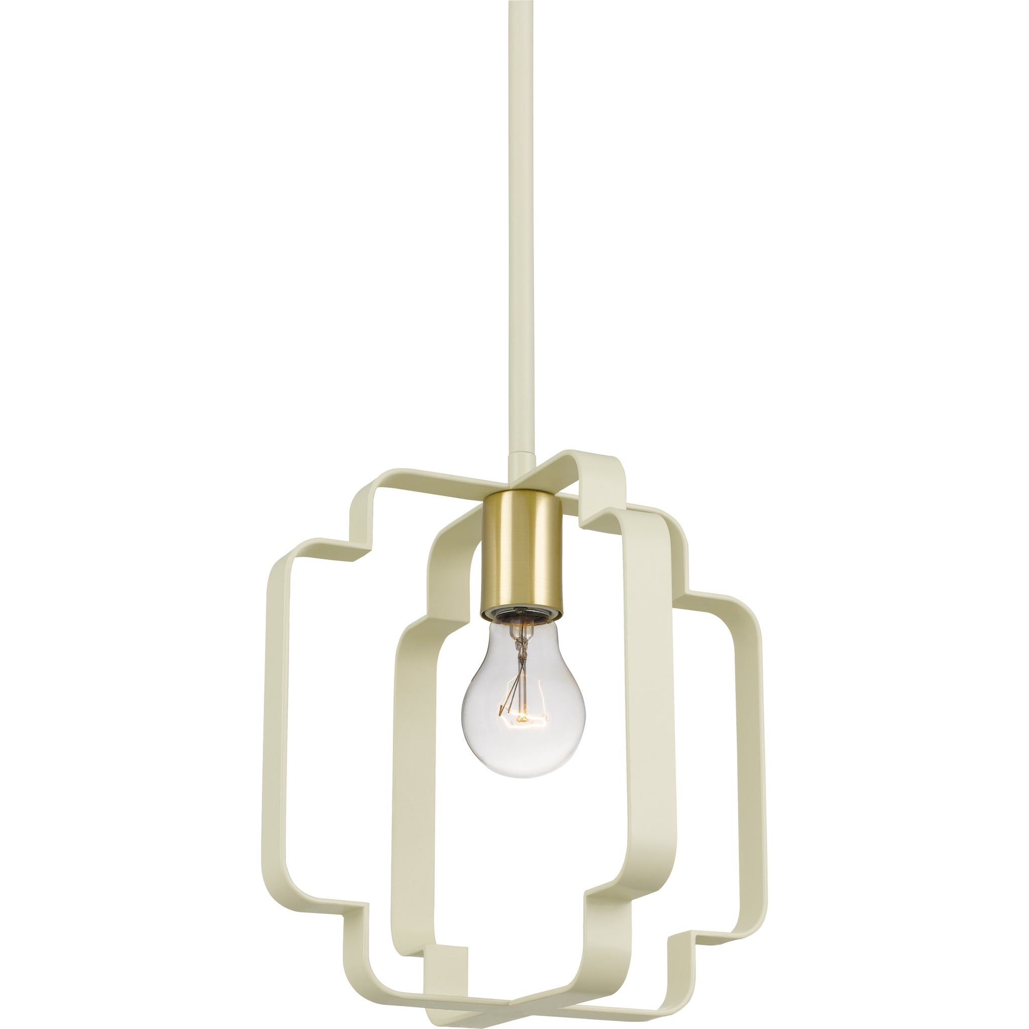 Centennial Mini Pendant Light Cream