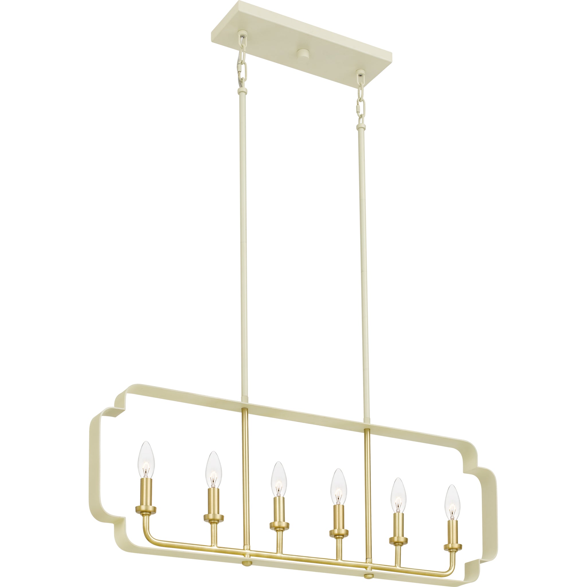 Centennial Linear Suspension Light Cream