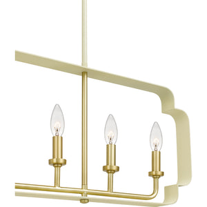 Centennial Linear Suspension Light Cream