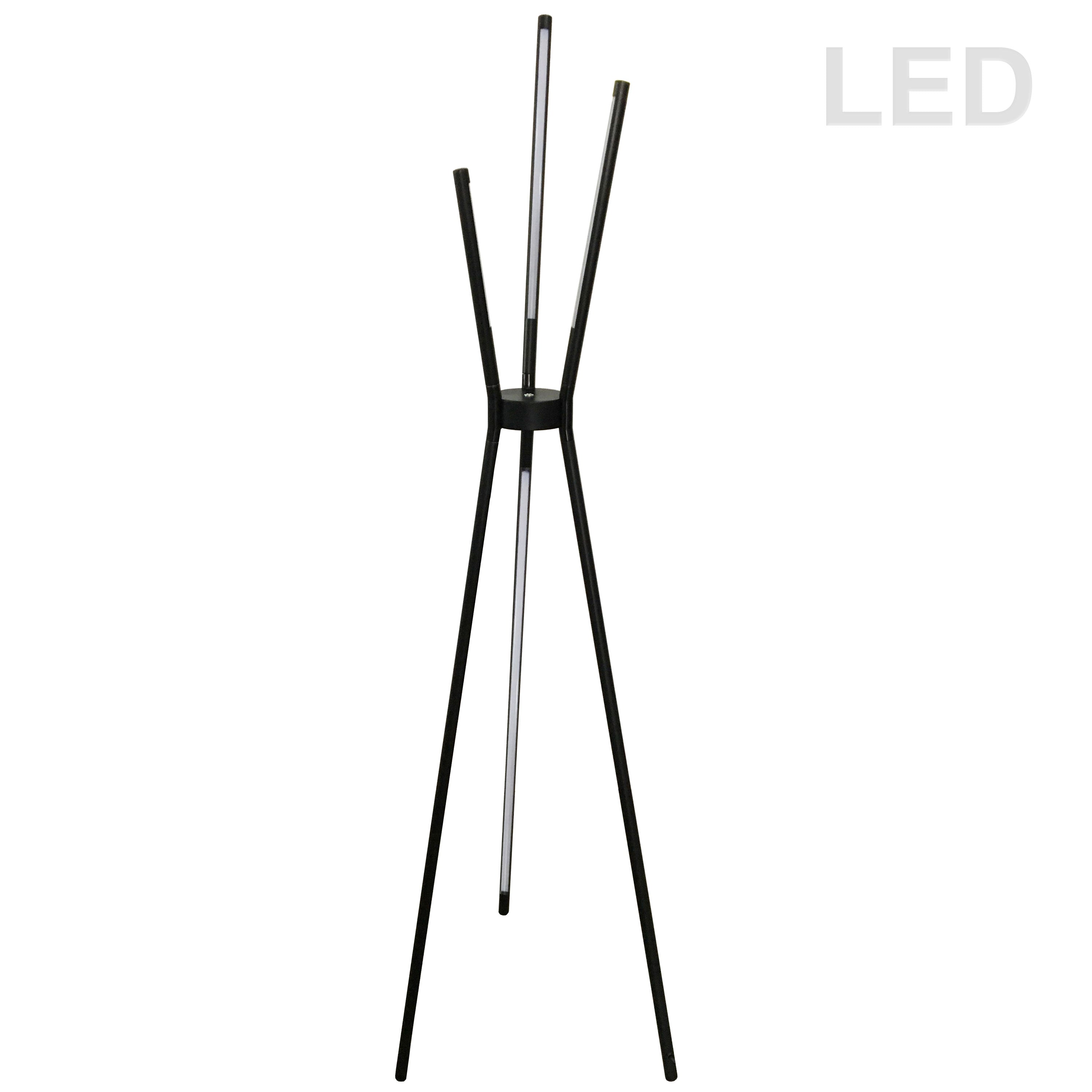 Cerena Floor Lamp Black