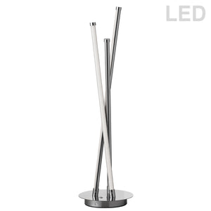 Cerena Table Lamp Polished Chrome