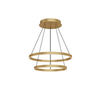 Cerchio 2-Layer 24" Down Chandelier