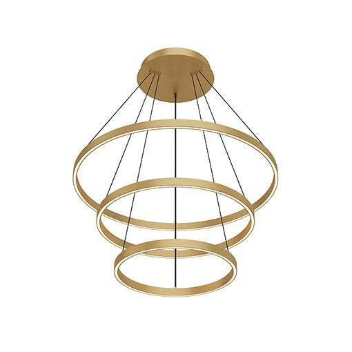 Cerchio 3-Layer 32" Down Chandelier