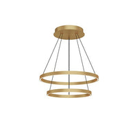 Cerchio 2-Layer 24" Up/Down Chandelier