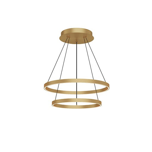 Cerchio 2-Layer 24" Up/Down Chandelier