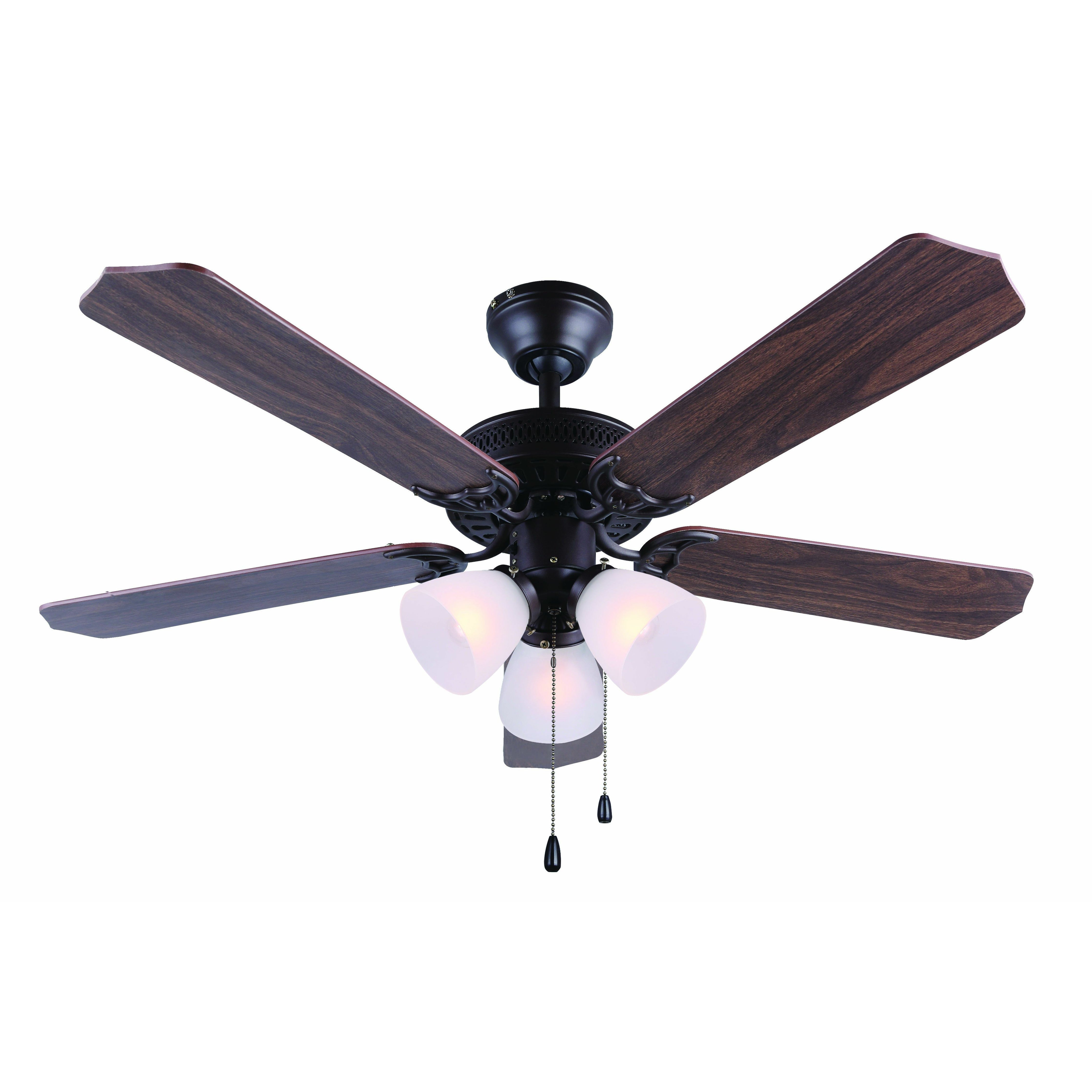 Tradition Ceiling Fan Oil Rubbed Bronze
