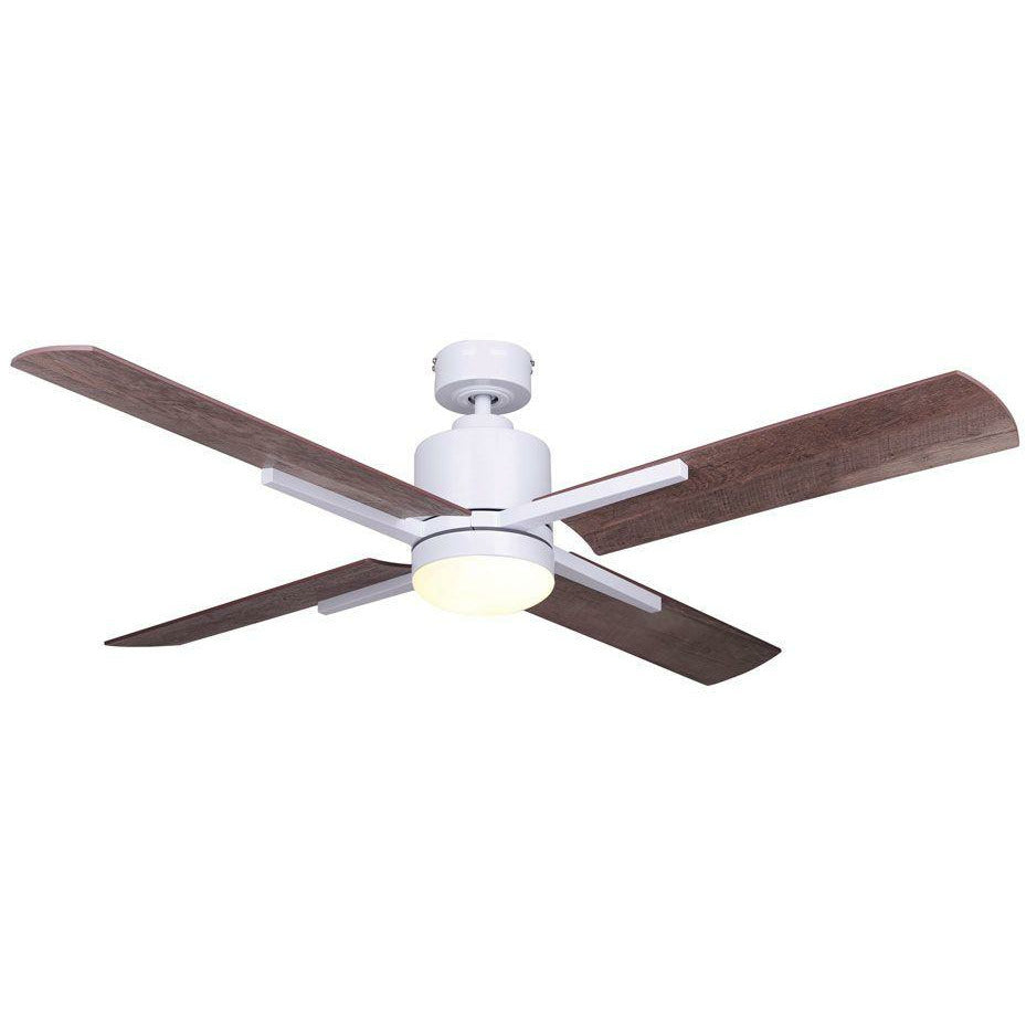 Loxley Ceiling Fan White