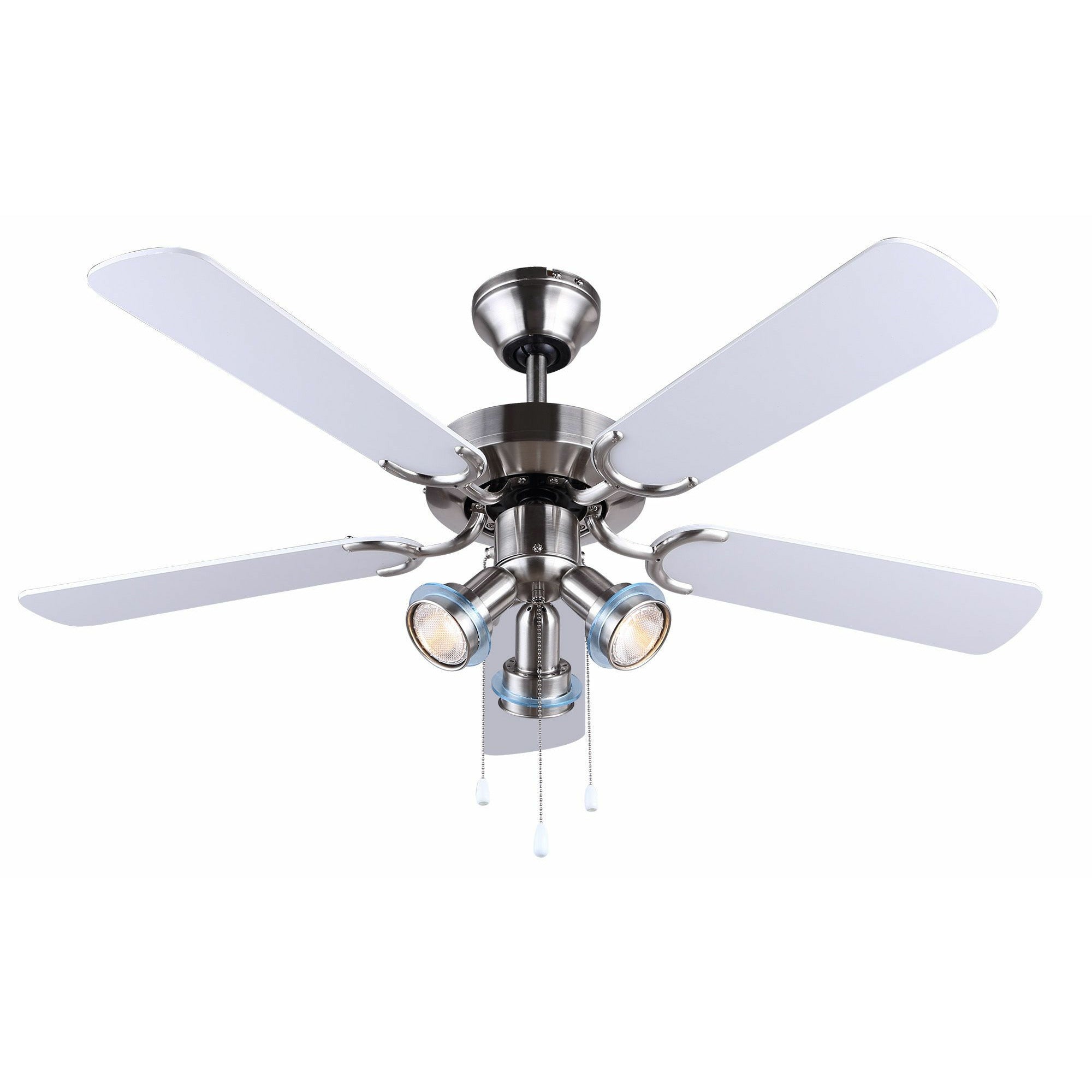 Catalyst Ceiling Fan Brushed Pewter
