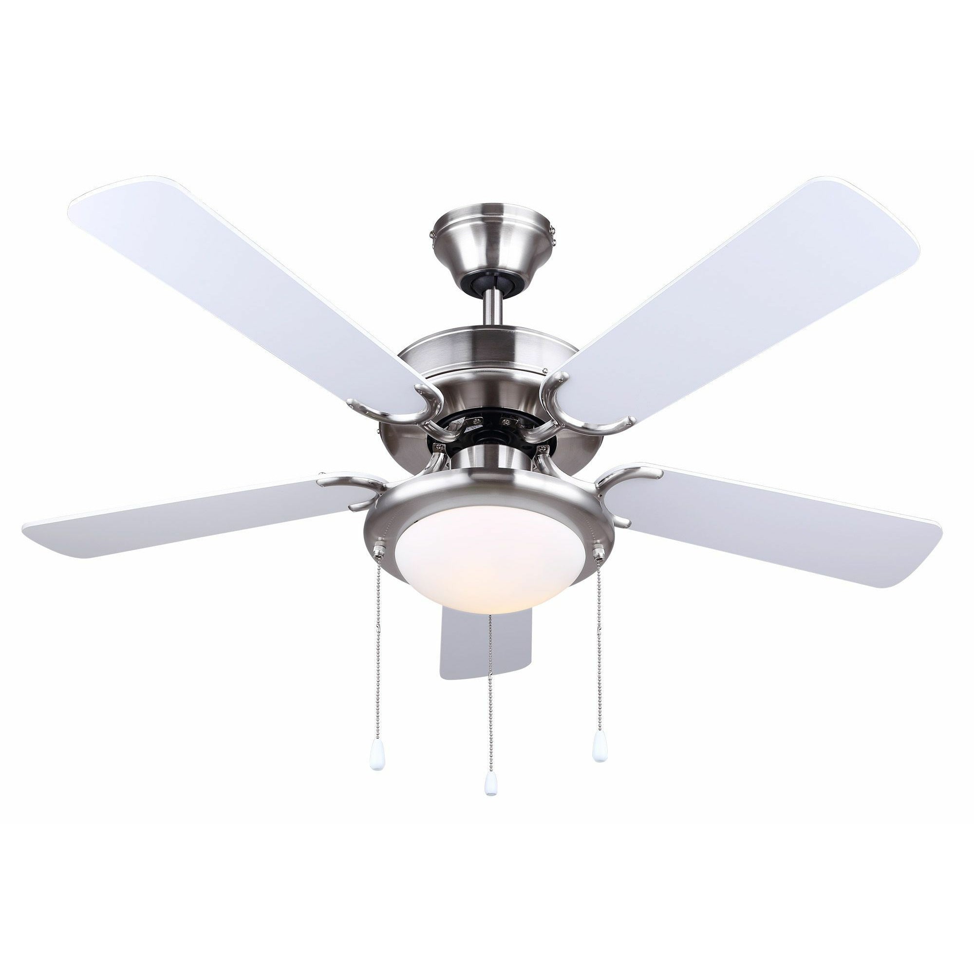 Eclipse Ceiling Fan Brushed Pewter