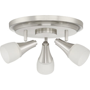 Crofton Flush Mount Brushed Nickel