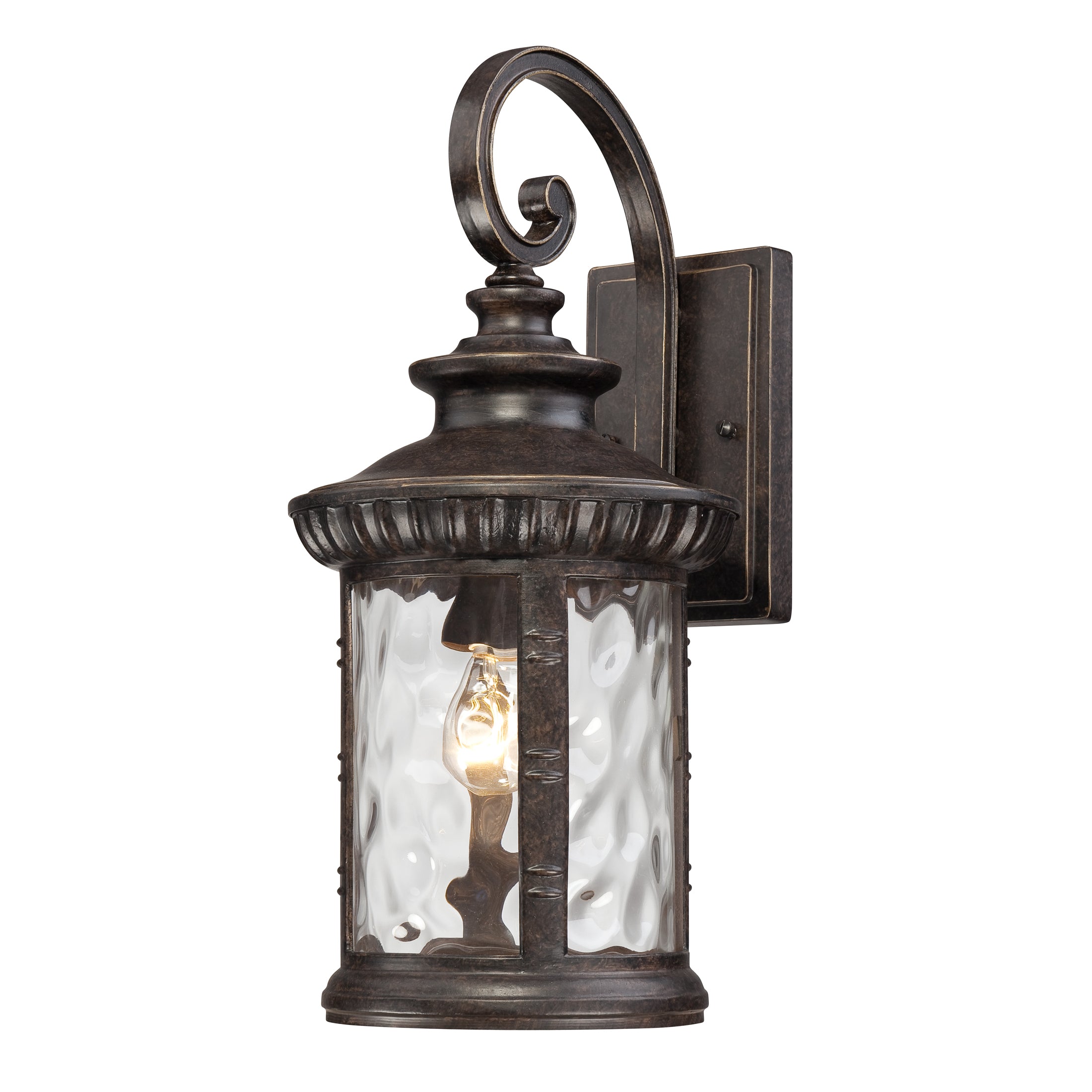 Chimera Outdoor Wall Light Imperial Bronze