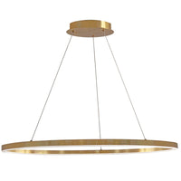 Circulo 1 Light 44 Inch Pendant
