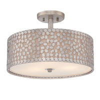 Confetti Semi Flush Mount
