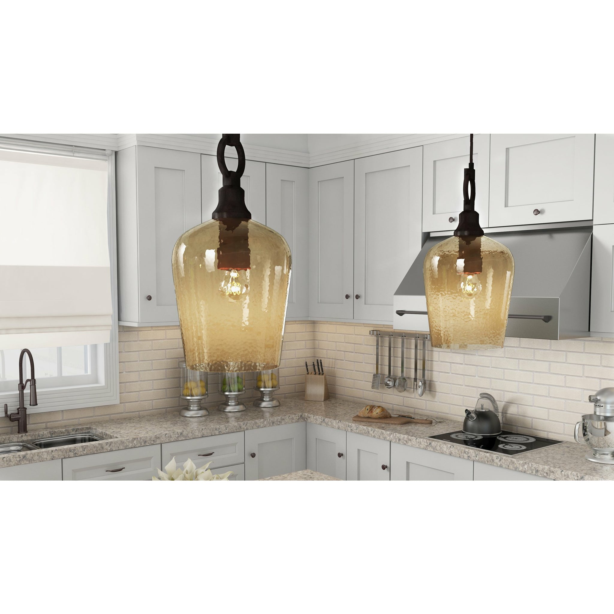 Kendrick Mini Pendant Western Bronze