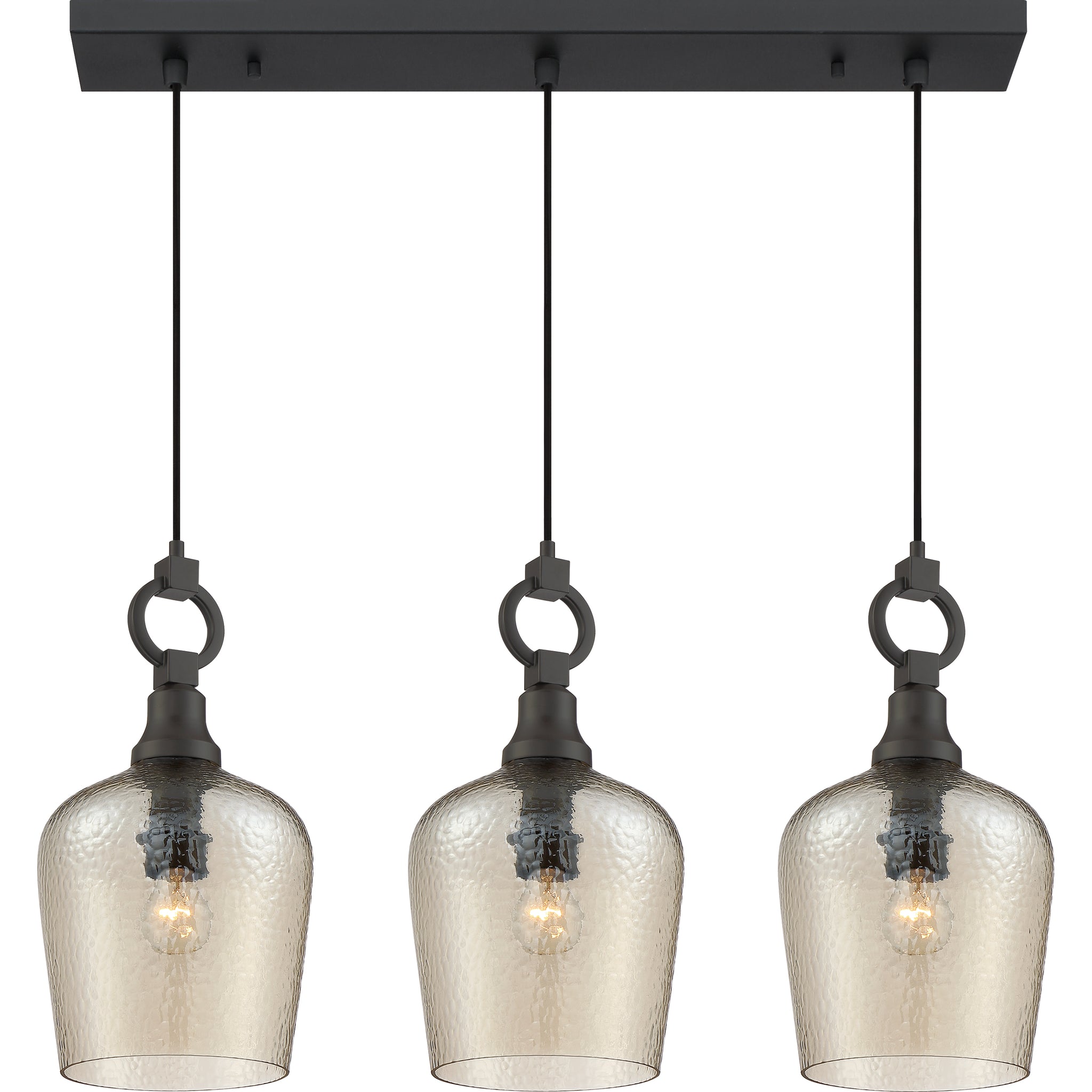 Kendrick Linear Suspension Western Bronze