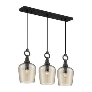 Kendrick Linear Suspension Western Bronze