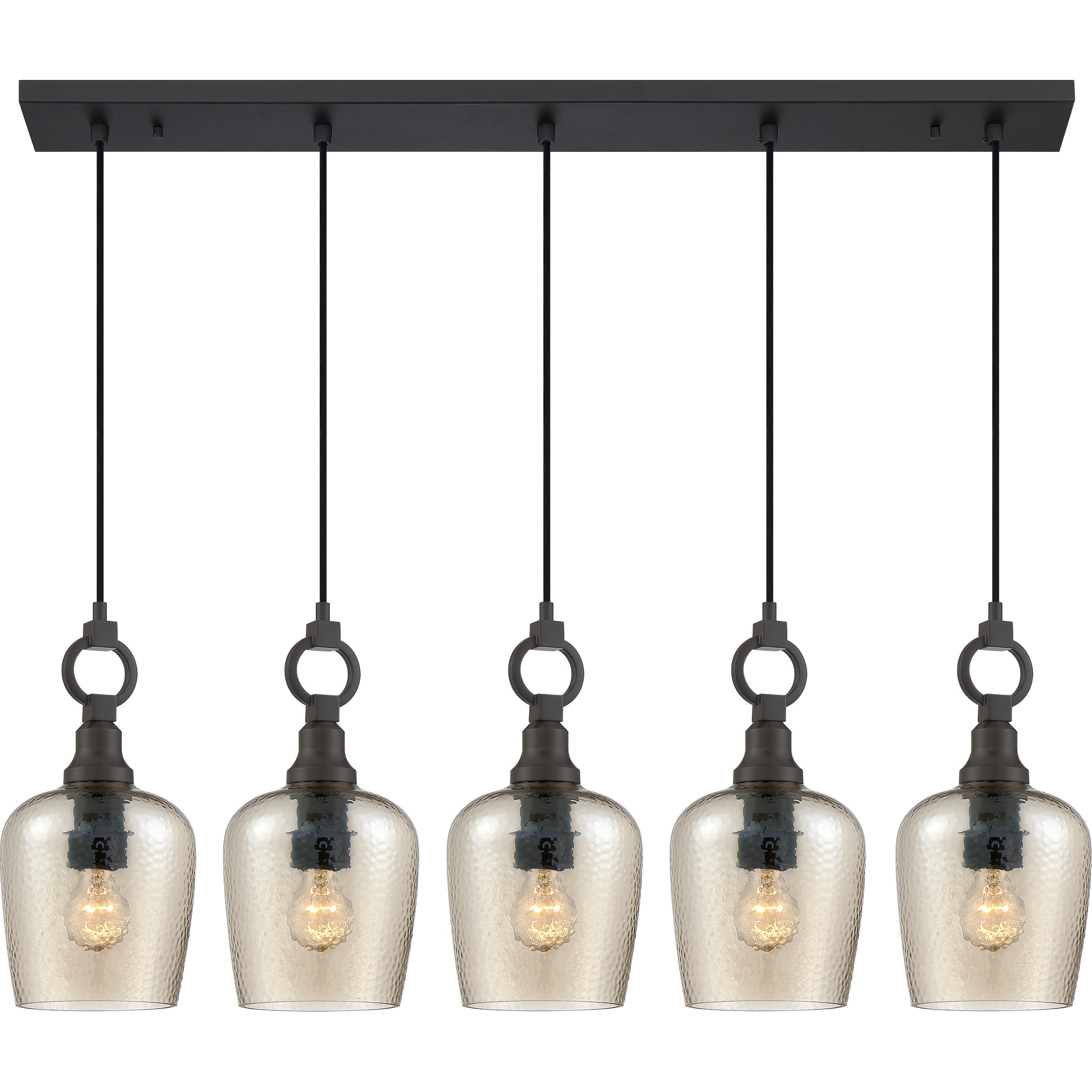 Kendrick Linear Suspension Western Bronze