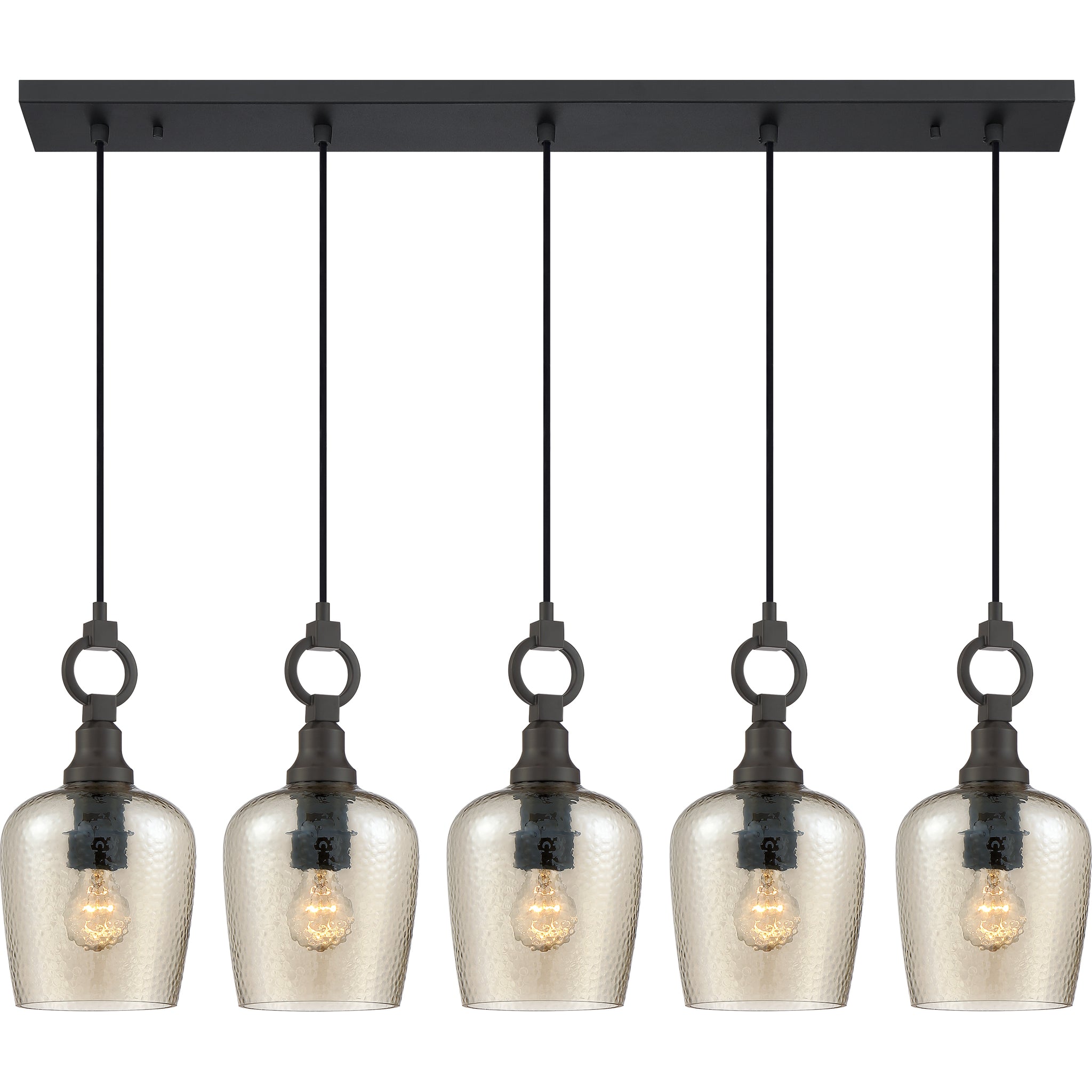 Kendrick Linear Suspension Western Bronze