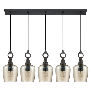 Kendrick Linear Suspension Western Bronze