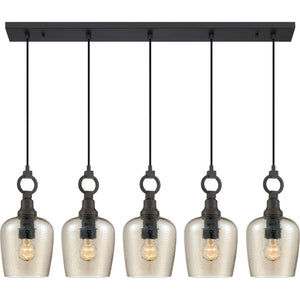 Kendrick Linear Suspension Western Bronze