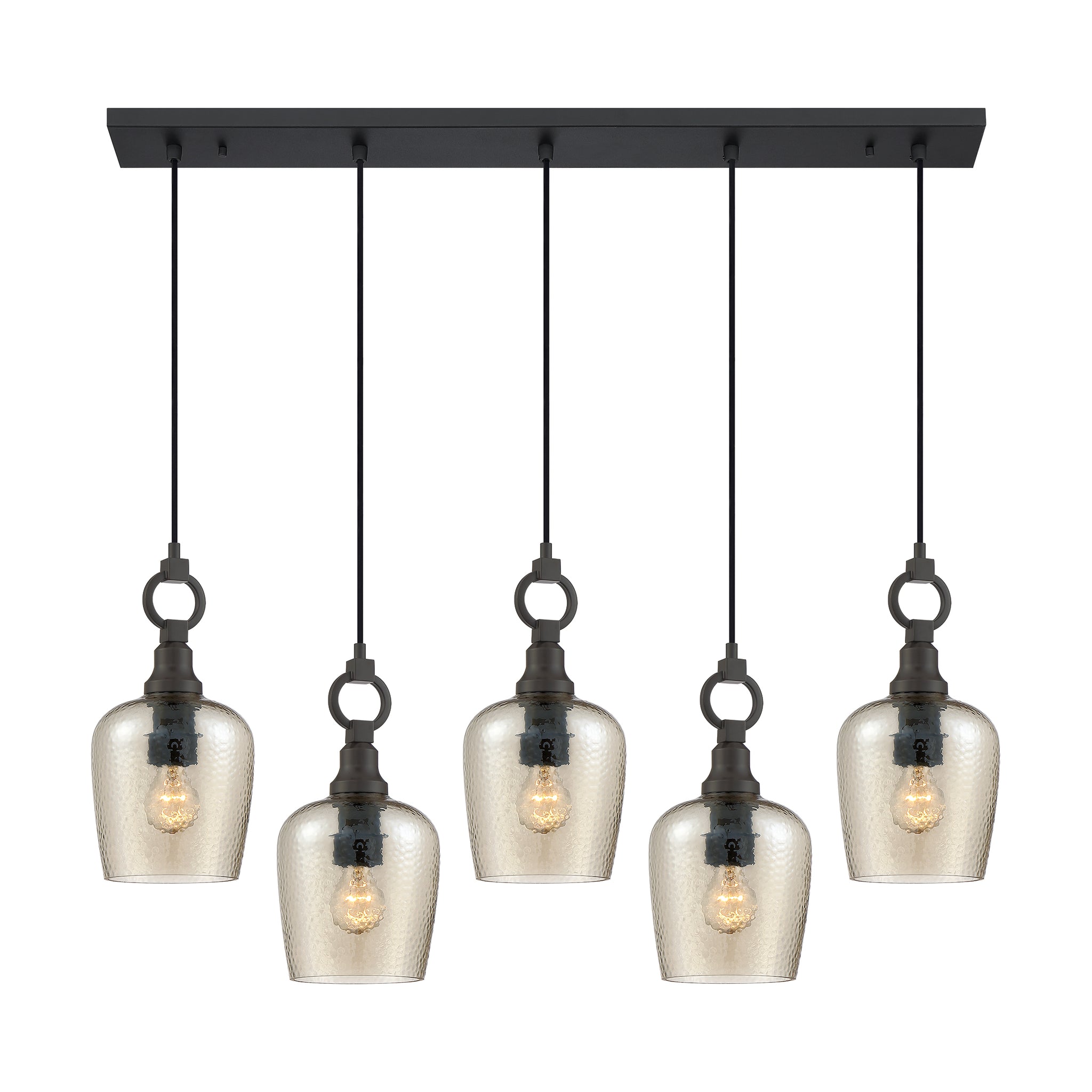 Kendrick Linear Suspension Western Bronze