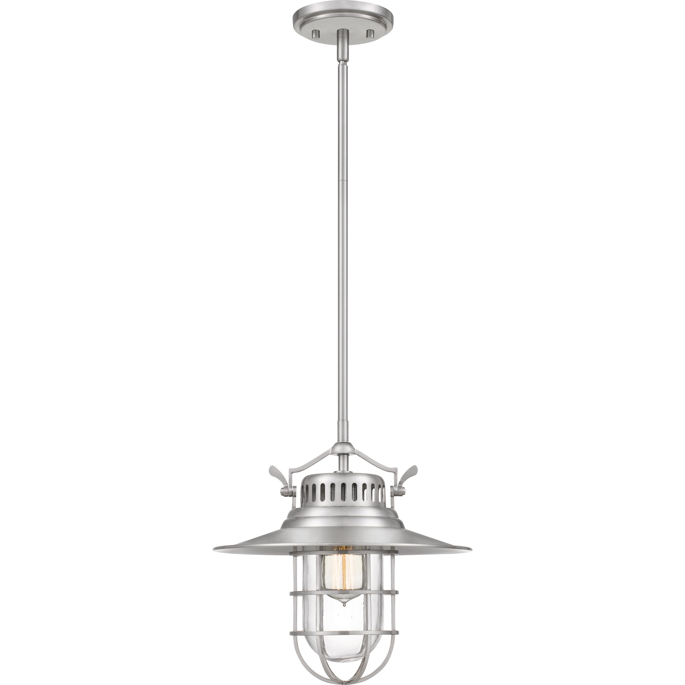 Starboard Mini Pendant Brushed Nickel