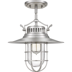 Starboard Mini Pendant Brushed Nickel