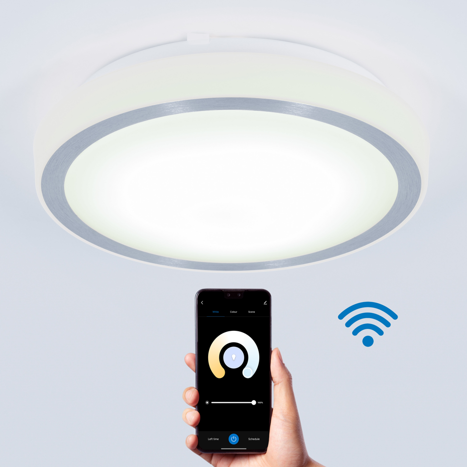 Pluto Smart Wi-Fi LED Flush Mount