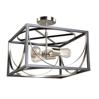 Corona Semi Flush Mount