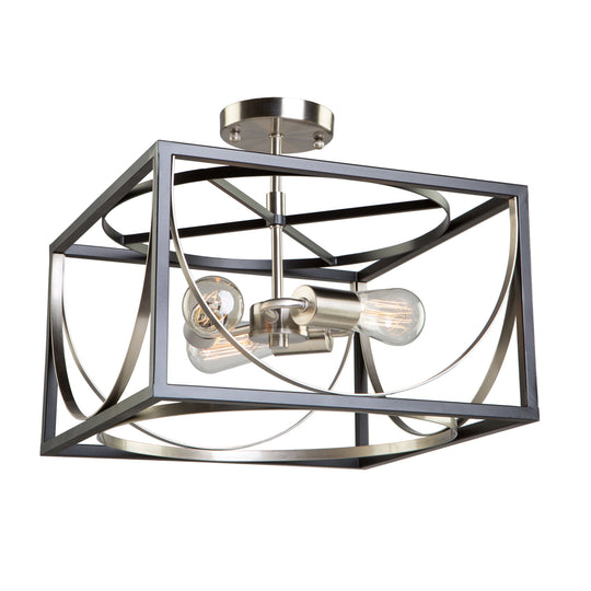 Corona Semi Flush Mount