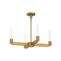 Claire 4-Light 25" Chandelier