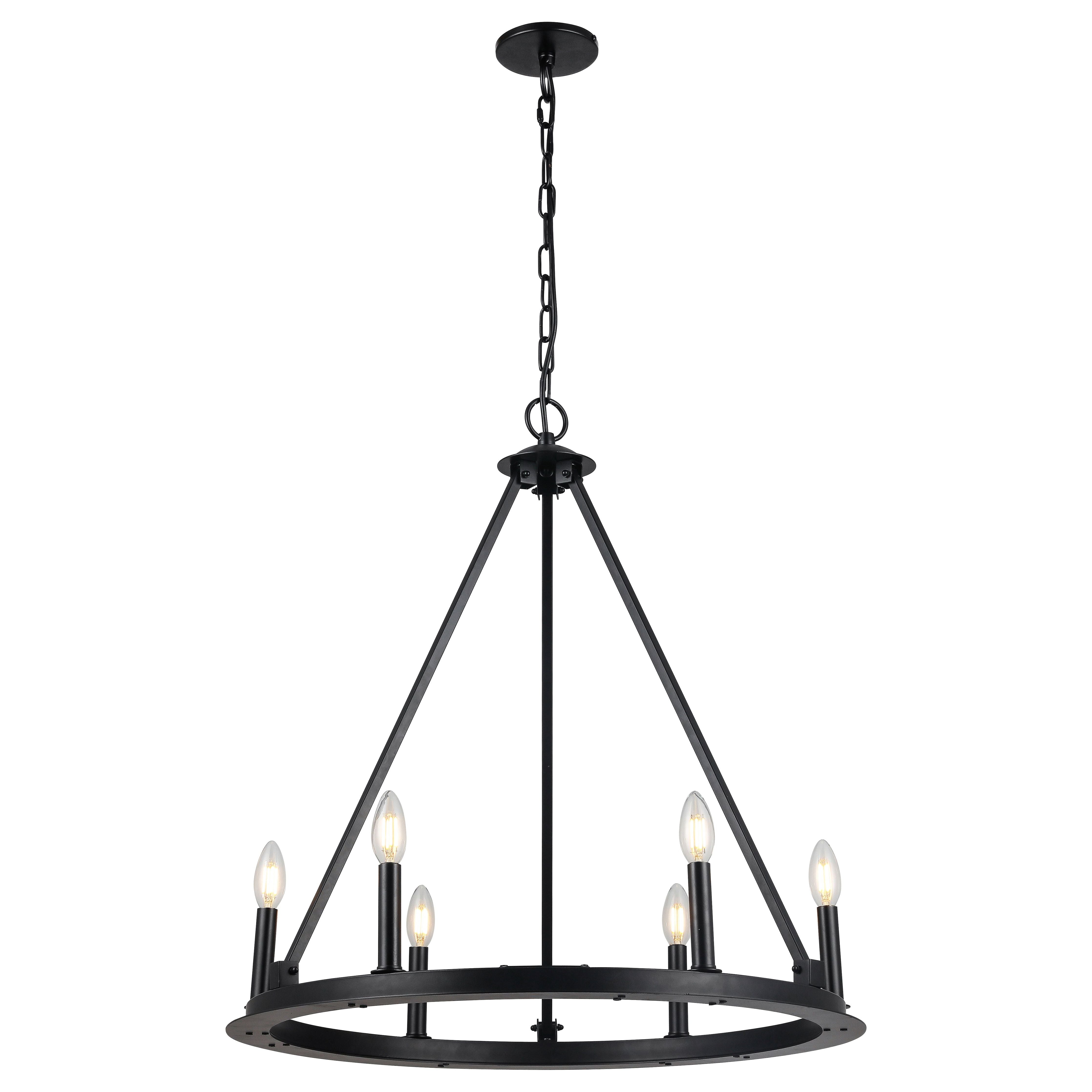 Colby 6 Light Chandelier