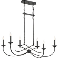 Calligraphy Linear Suspension