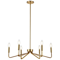 Clayton 6-Light Chandelier